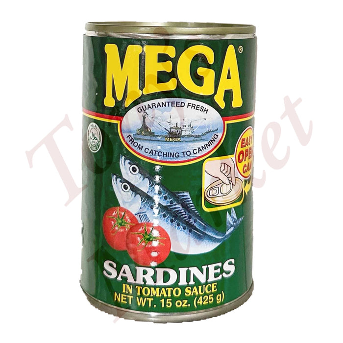 Mega Sardines In Tomato Sauce 425g