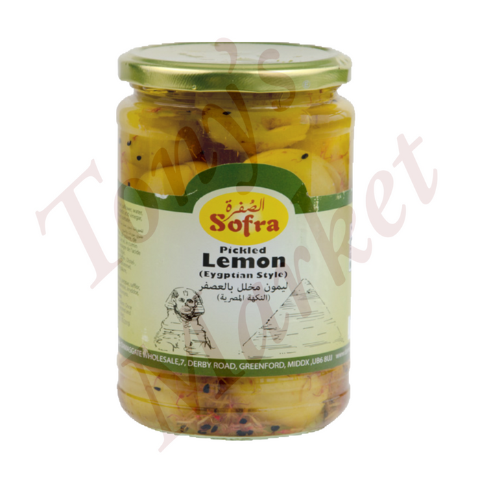 Sofra-Pickled Lemon 750g