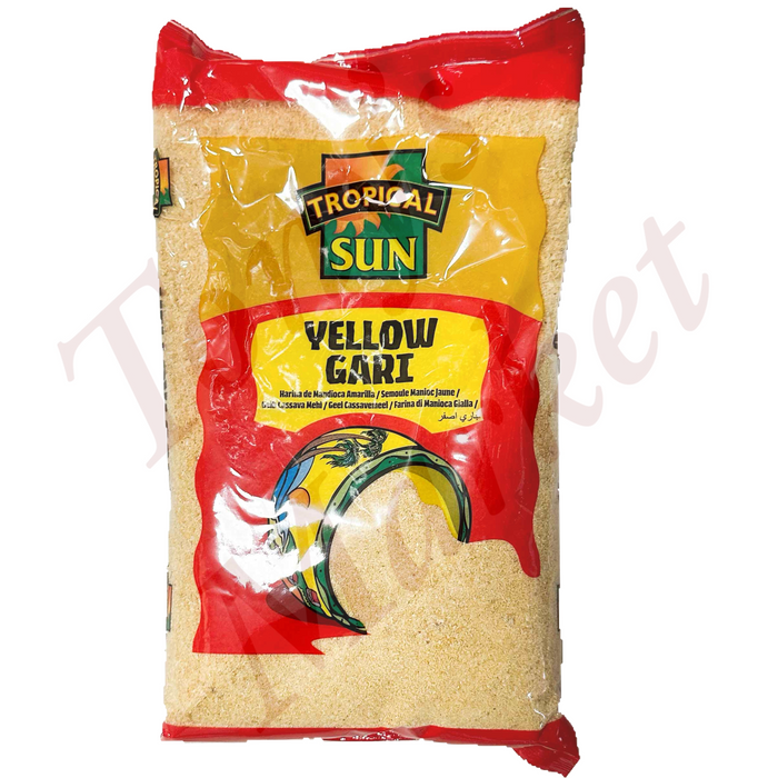 TROPICAL SUN - Yellow Gari 1.5kg