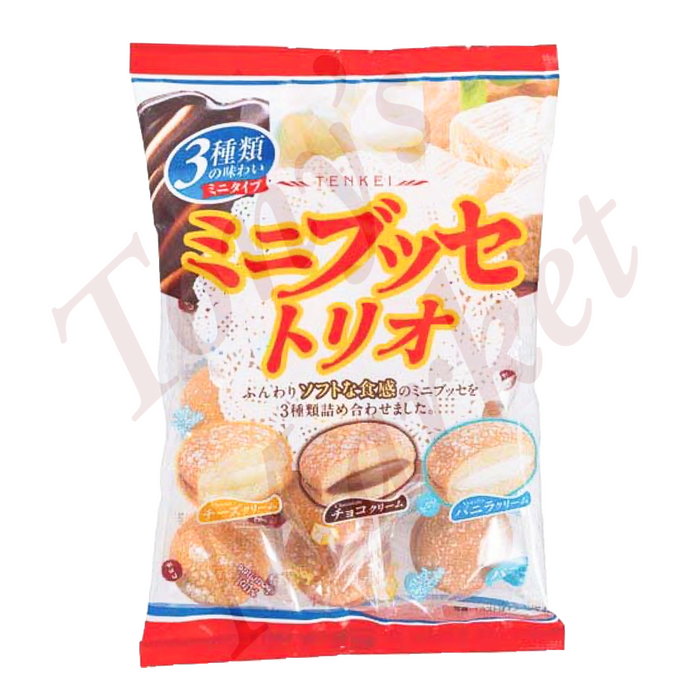Tenkei Sweets Mini Bouchee Trio 130g