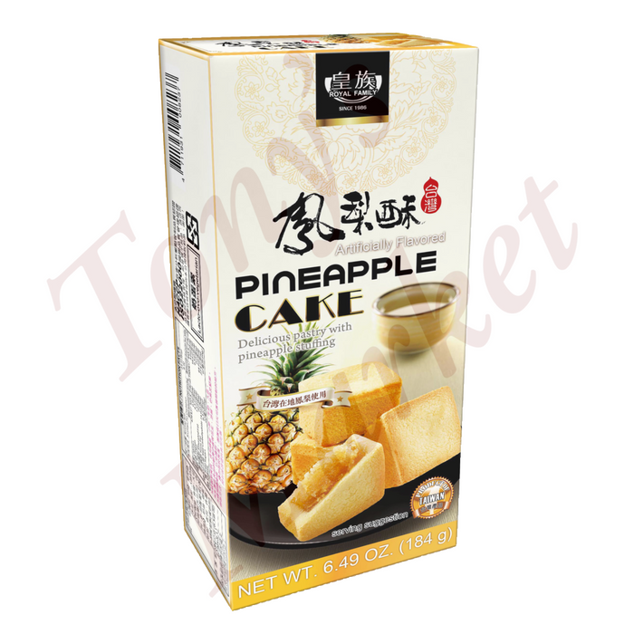 Royal Family Pineapple Cake 184g