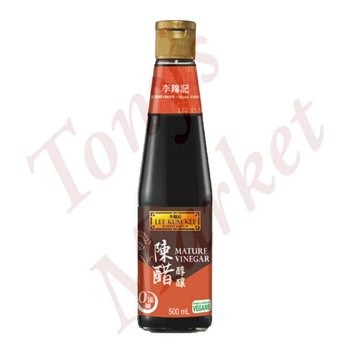 Lee Kum Kee Mature Vinegar 500mL（李锦记陈醋）