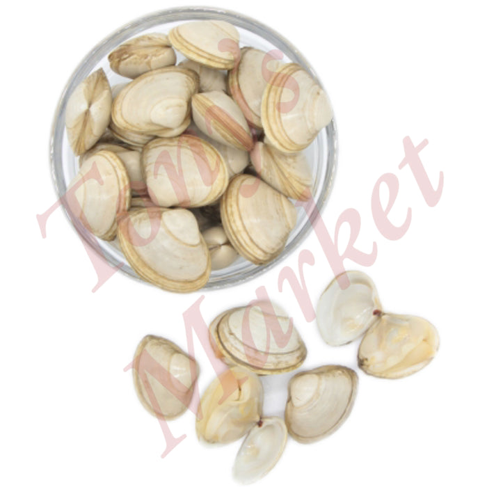 Fresh Clams 新鲜 白蚬/袋 €11.80=1kg