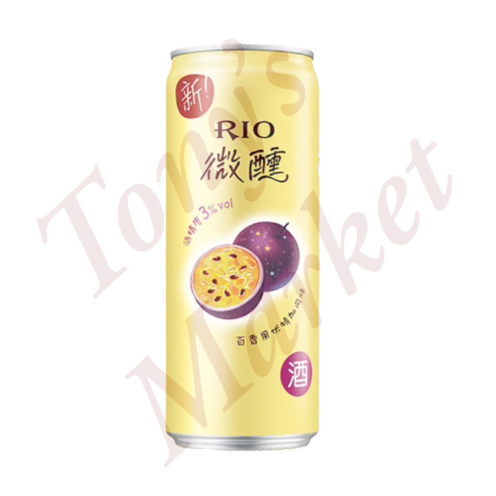 Rio-Cocktail【Passion Fruit Vodka Flavour】330mL