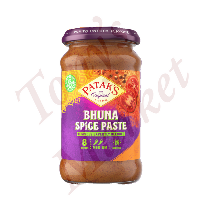 Patak‘s-Bhuna Spice Paste 290g