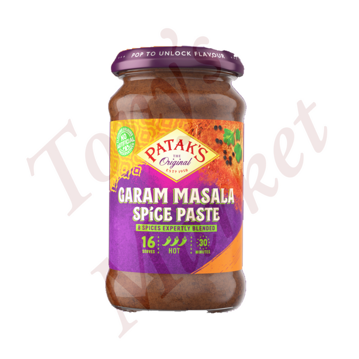 Patak‘s-Garam Masala Spice Paste 290g