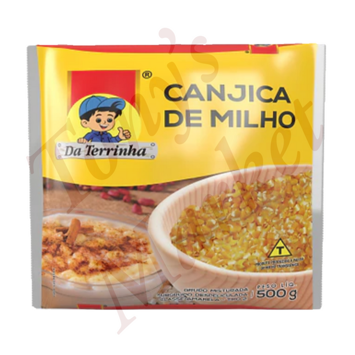 Da Terrinha Yellow Hominy 500g