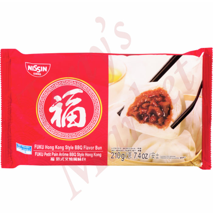 Nissin - FUKU Hong Kong Style BBQ Flavor Bun 210g