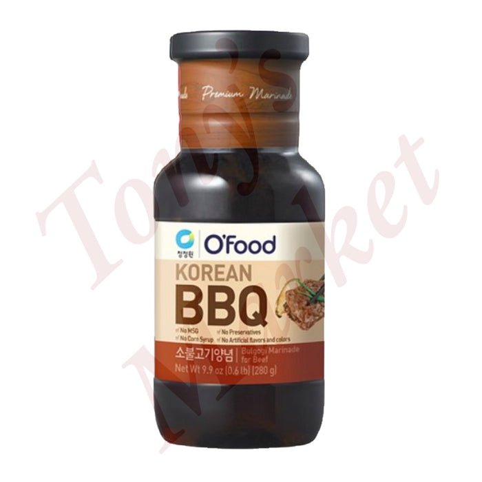 O'Food-Korean BBQ Bulgogi Sauce And Marinade【Beef】160g