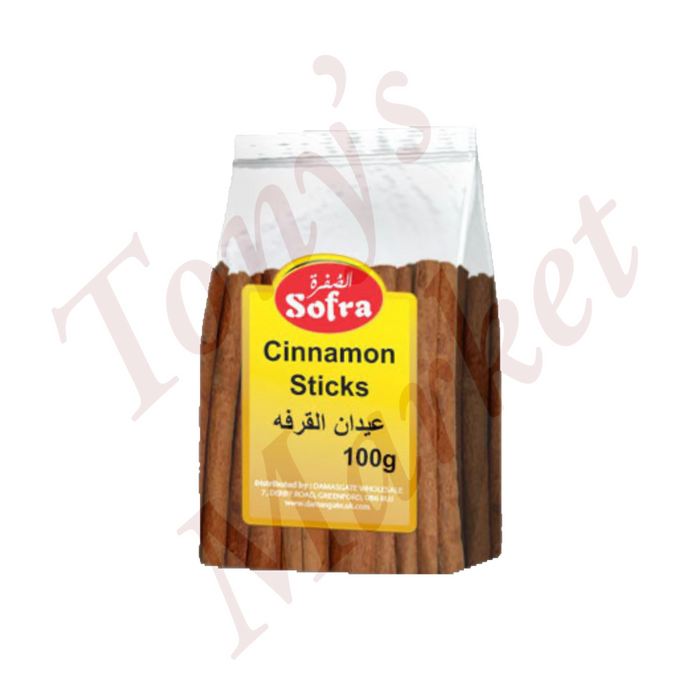 Sofra-Cinnamon Sticks 100g