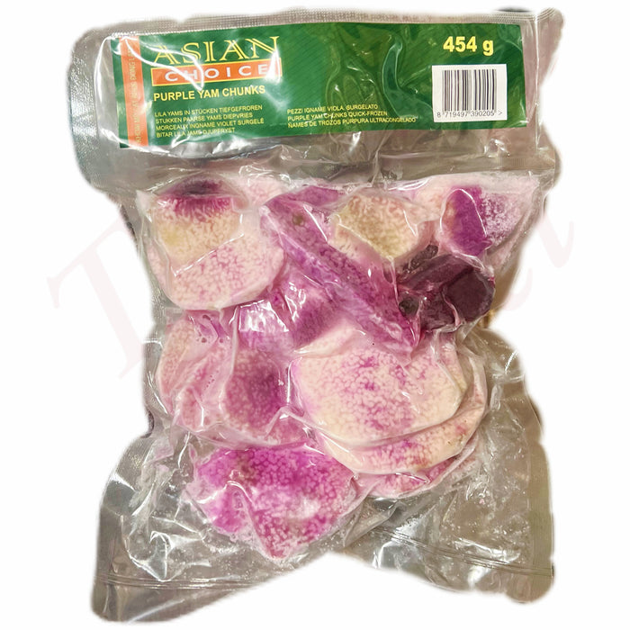 Asian Choice - Purple Yam Chunks 454g