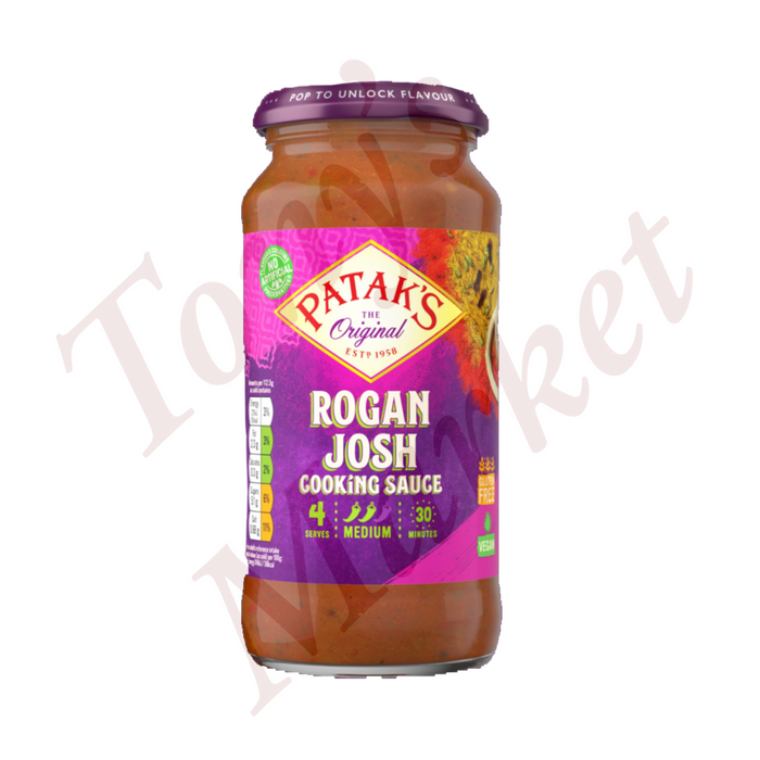 Patak‘s-Rogan Josh Cooking Sauce 290g