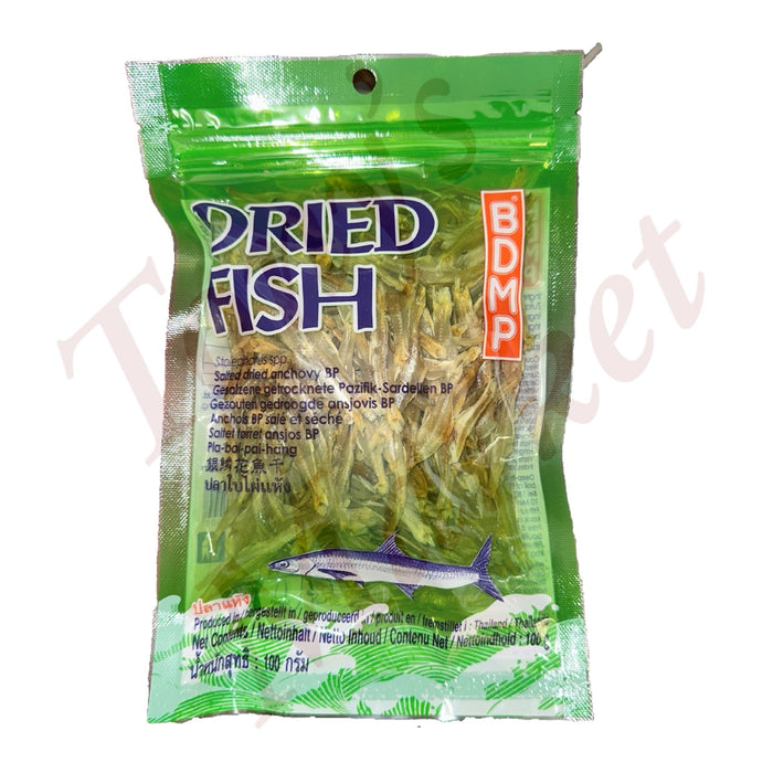 BDMP - Dried Fish【Salted Dried Anchovy BP】100g