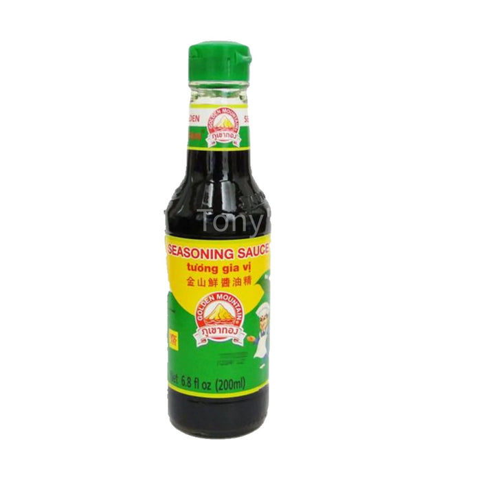 Golden Mountain-Seasoning Sauce 600mL（金山牌鲜味酱油精）