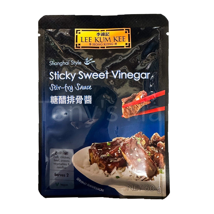 Lee Kum Kee-Sticky Sweet Vinegar Stir-fry Sauce 60g（糖醋排骨酱）