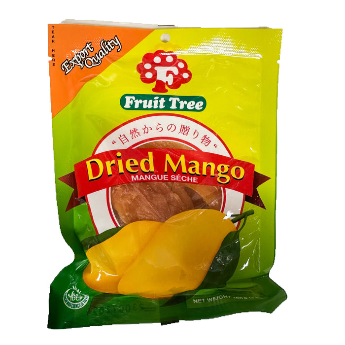 Fruit Tree-Dried Mango 100g