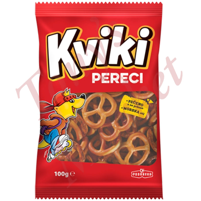 KVIKI - Pretzels 100g