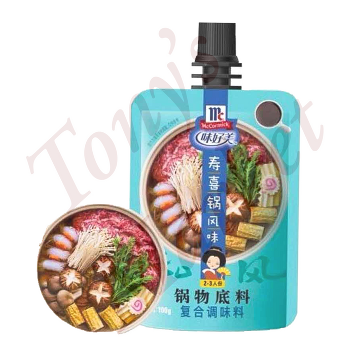 Mc Sukiyaki Flavour Soup Base Seasoning 100g（味好美寿喜锅风味锅物底料）