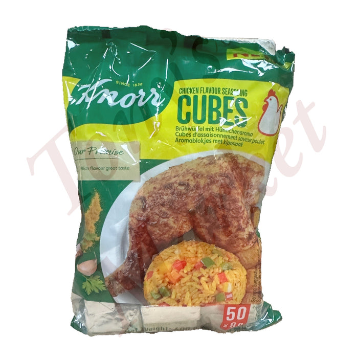 Knorr-Chicken Flavour Seasoning Cubes 400g