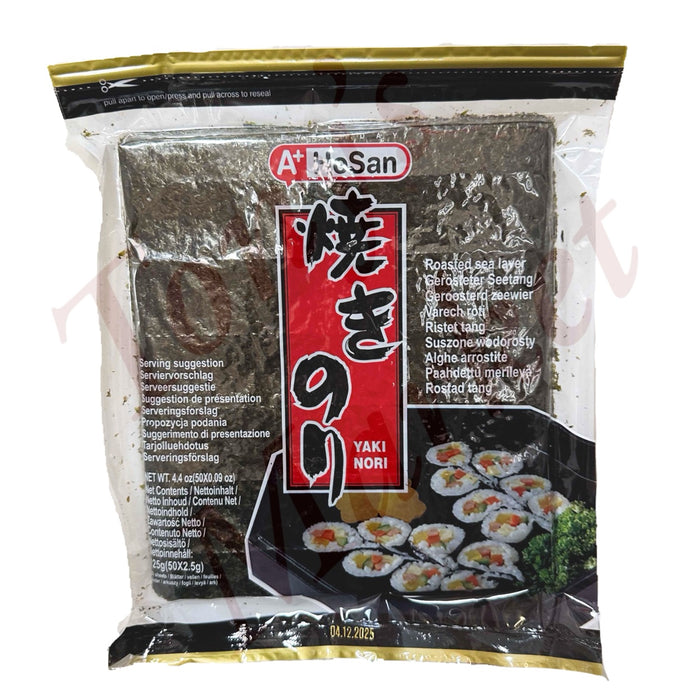 A+HoSan Seaweed Sheet For Sushi 50x2.5g