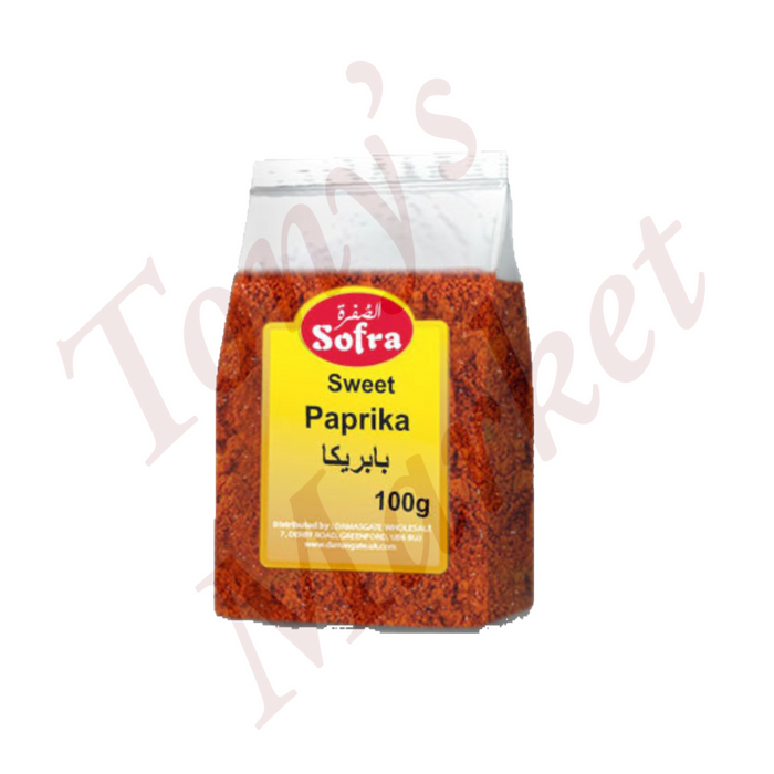 Sofra-Sweet Paprika 100g