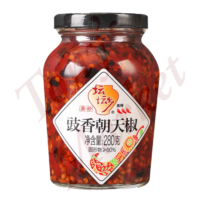 TanTanXiang  Fermented Chilli Pepper 210g