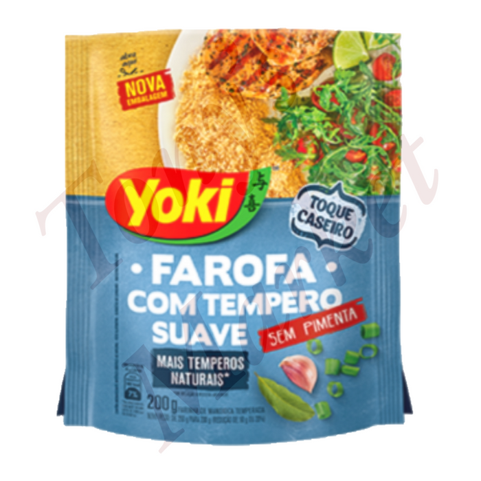 Yoki Mild Cassava Crumbs 200g