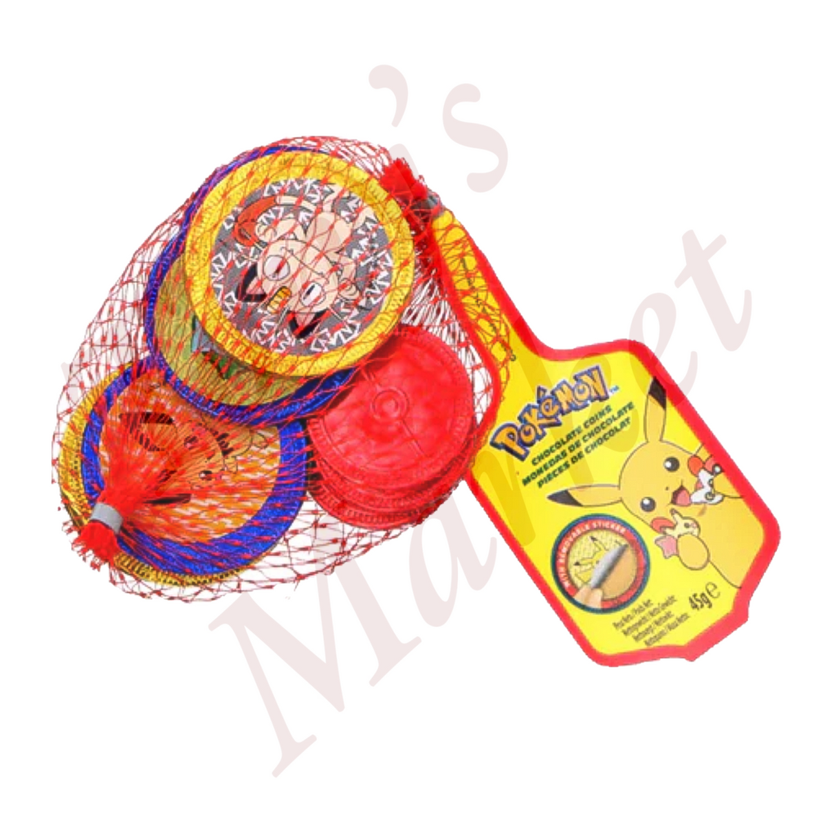 Pokemon Chocolate Coin 45g — Tony's Asian Market