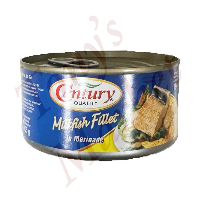 Century Milkfish Fillet In Marinade  184g（腌制虱目鱼片）