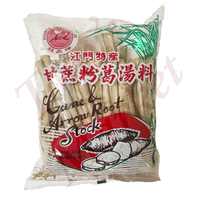 DSB - Cane & Arrow Root Stock 甘蔗粉葛湯料 250g