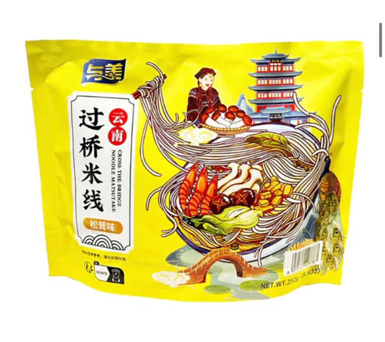 Yumei Cross-the-Bridge Noodle
Matsutake 258g