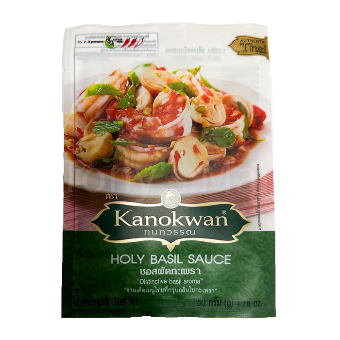 Kanokwan-Holy Basil Sauce 50g