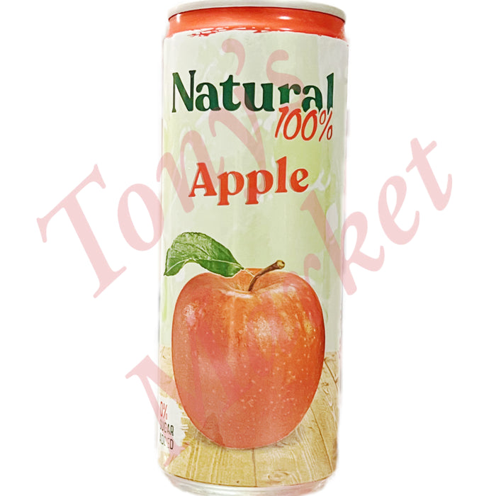 Natural 100% Apple Sugar Free 250ml