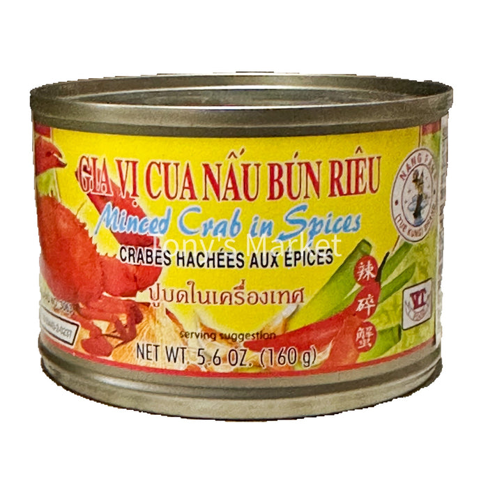 Nang Fah-Minced Crab In Spices 160g（香辣蟹肉末）