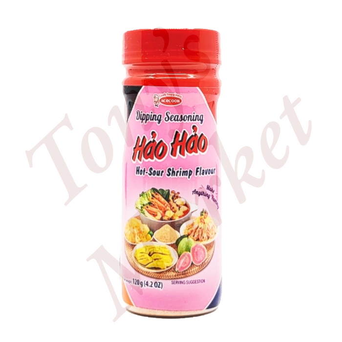 Acecook Dipping Seasoning Hot-Sour Shrimp Flavor 120g（酸辣虾味蘸酱）