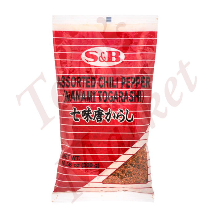 S&B-Assorted Chili Pepper 300g