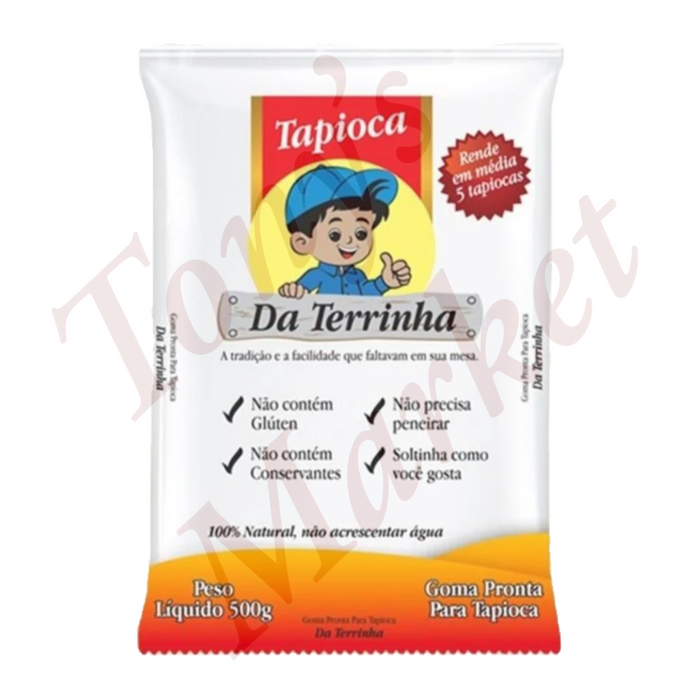 Da Terrinha Hydrated Tapioca 500g