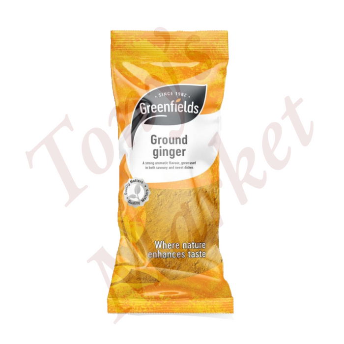 Greenfields-Ground Ginger 75g