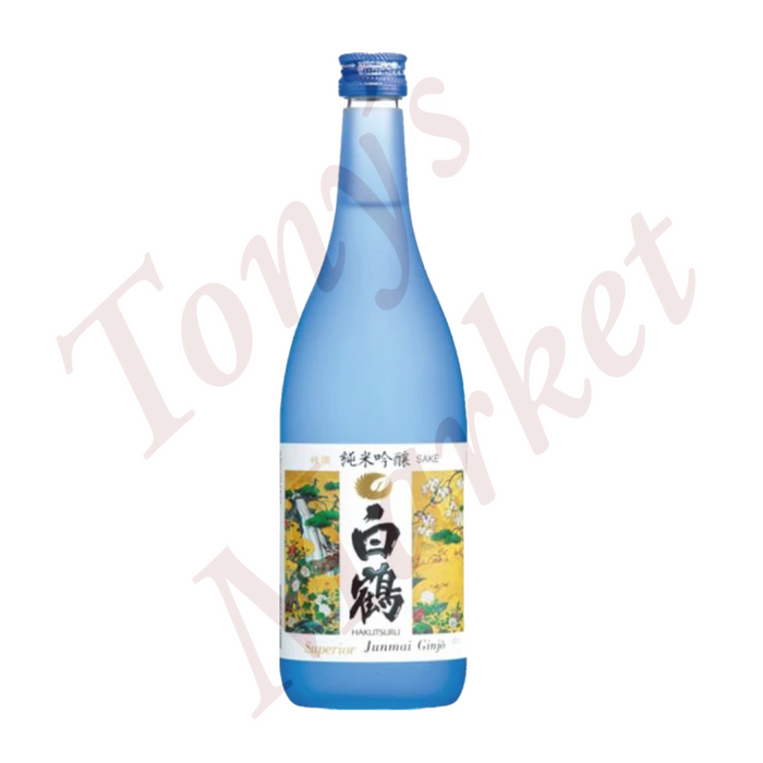 Hakutsuru-Superior Junmai Ginjo Sake 720mL