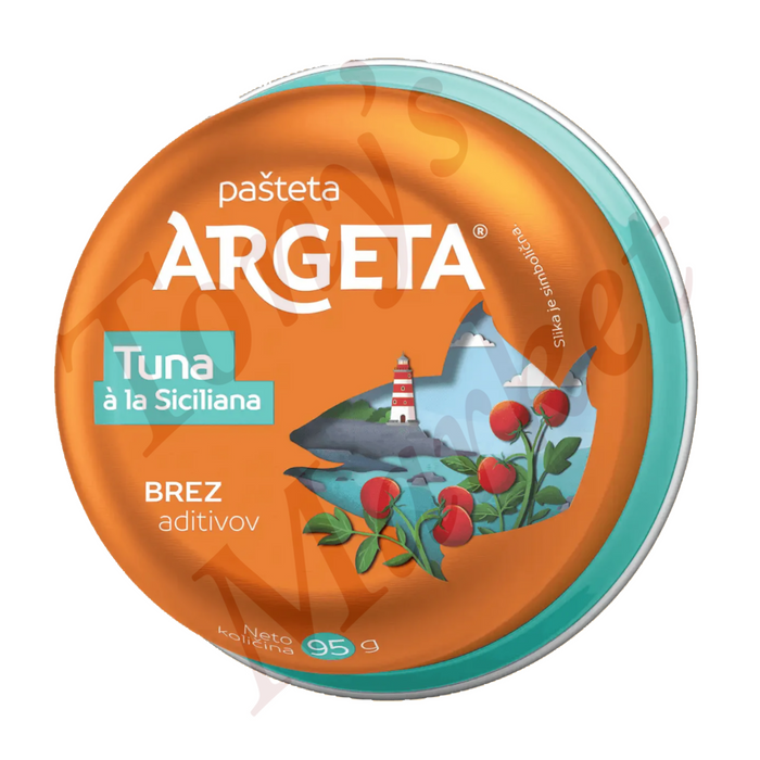 Argeta-Tuna Siciliana 95g