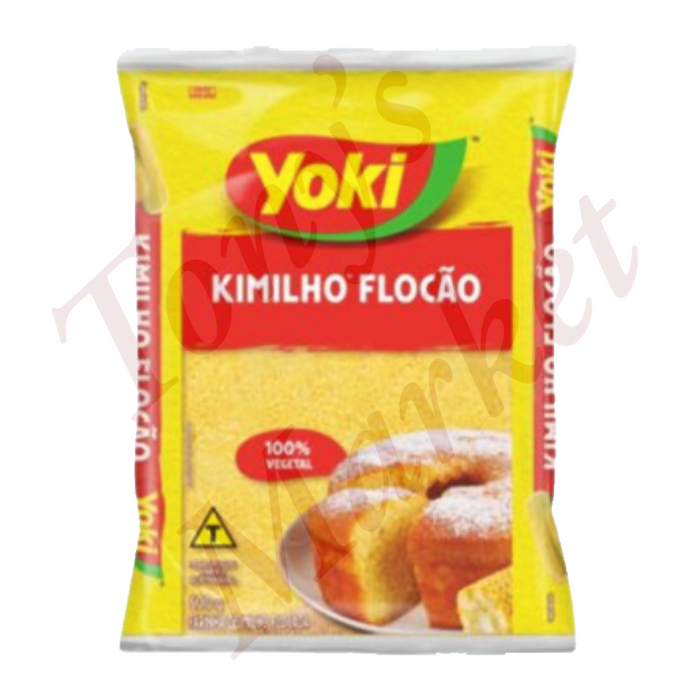 Yoki Flocked Corn Flour 500g