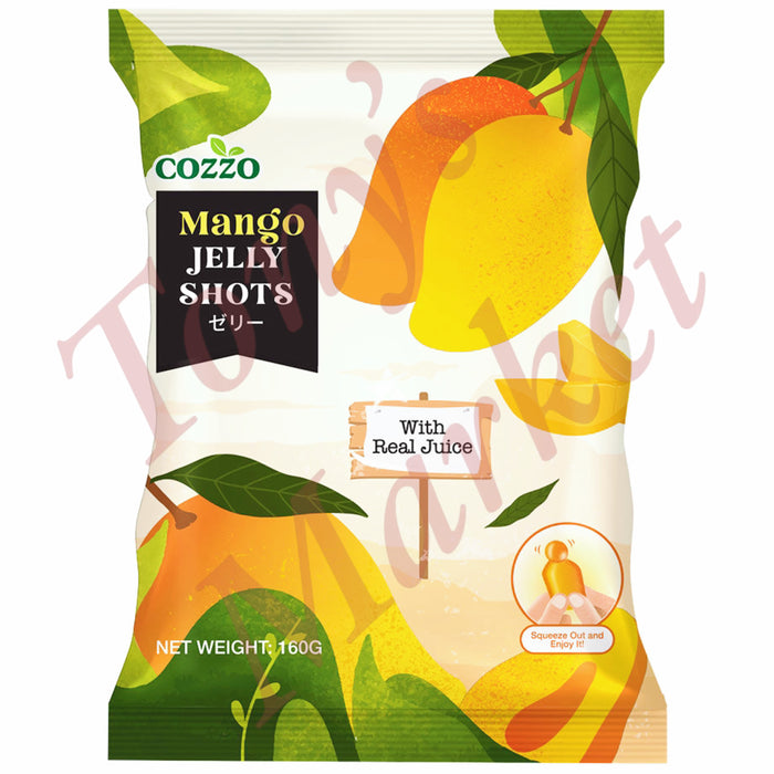 Cozzo - Grape Jelly Shots With Real Juice 160g