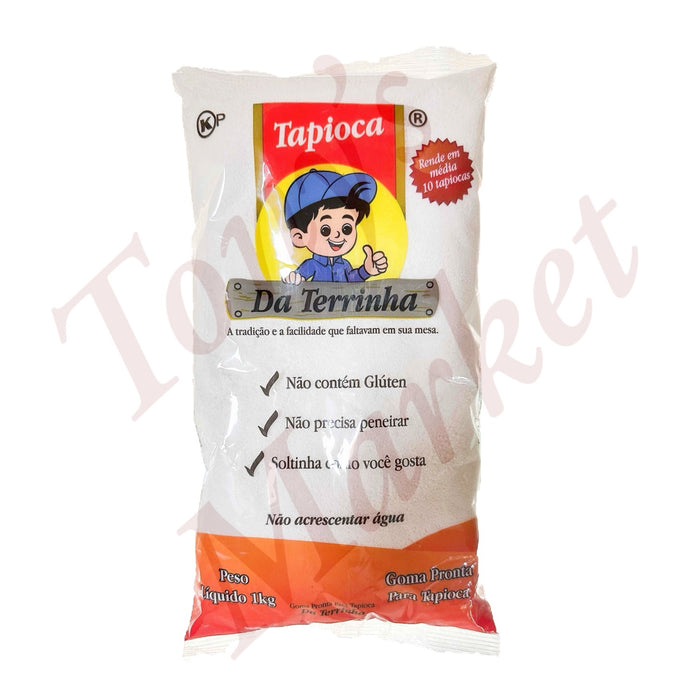 Da Terrinha Hydrated
Tapioca 1kg