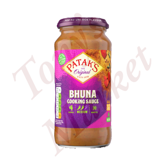 Patak‘s-Bhuna Cooking Sauce 290g