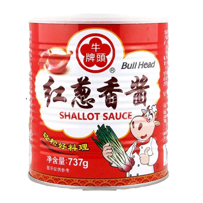 Bullhead-Shallot Sauce 360g（牛头牌红葱酱）