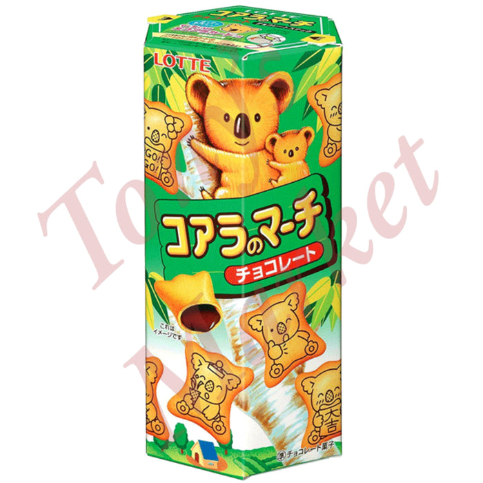 LOTTE Koala's March Biscuit - Chocolate Flavour 49g