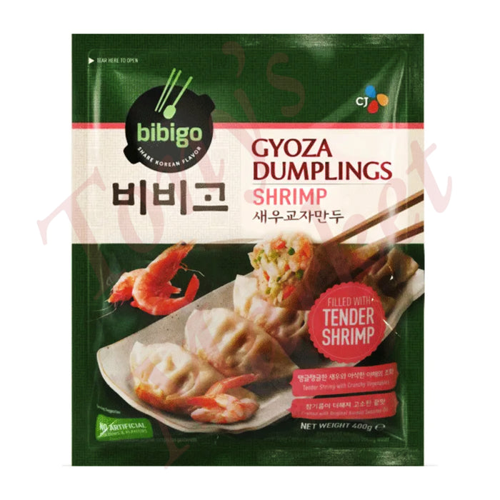 BIBIGO - Gyoza Dumplings (Shrimps) 400g