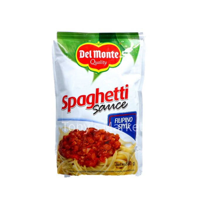 Del Monte-Spaghetti Sauce【Filipino Style】560g