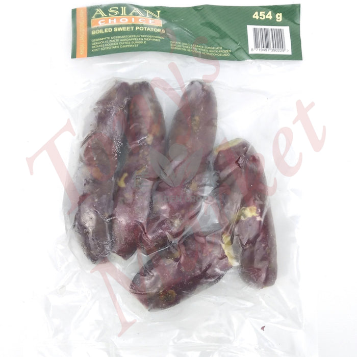 Asian Choice - Frozen Boiled Sweet Potatoes 454g