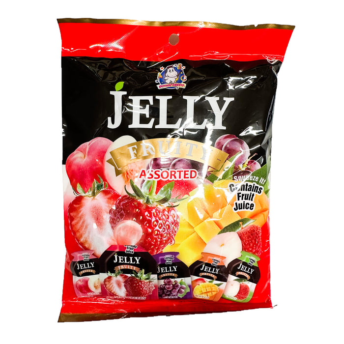 ABC-Fruity Jelly-Assorted Flavor 240g